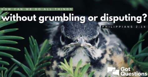 do all things without grumbling